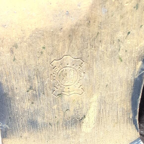 Joseph Abboud Derby Cap Toe Suede Leather Oxford Shoes Men's Size 10.5 - Picture 8 of 9